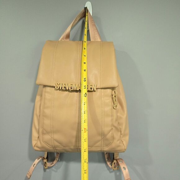 s-l400.jpg 🐢 Steve Madden Blanii Vegan Leather Backpack Excellent Shape
